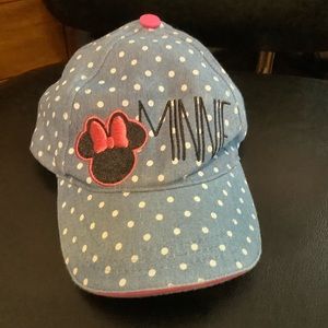 Minnie Mouse hat for little kids